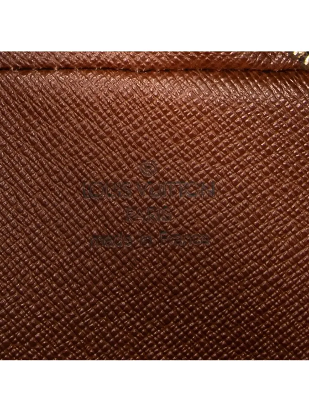 Louis Vuitton Cite Handbag Canvas Mm #333916L13B